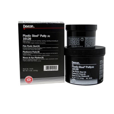 Epoxy putty is strong and versatile