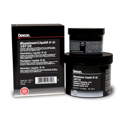 DEVCON Aluminum Liquid (F-2) - 1 lb