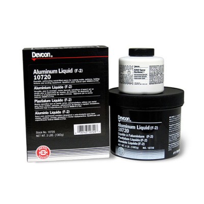 DEVCON Aluminum Liquid (F-2) - 3 lb