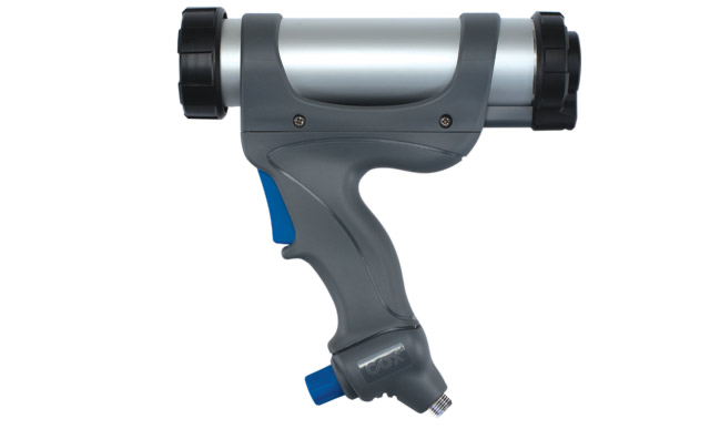 Cox AirFlow 3 dispenser pneumatic 10 oz / 310 ml caulk cartridge gun