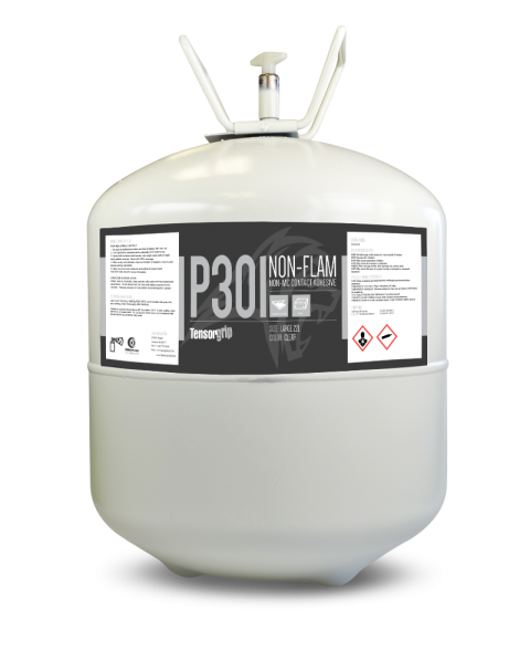 Tensorgrip Red Contact Adhesive, 22L Canister