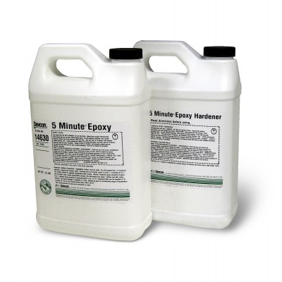 DEVCON 5 Minute Epoxy (1-1) - 9 lb