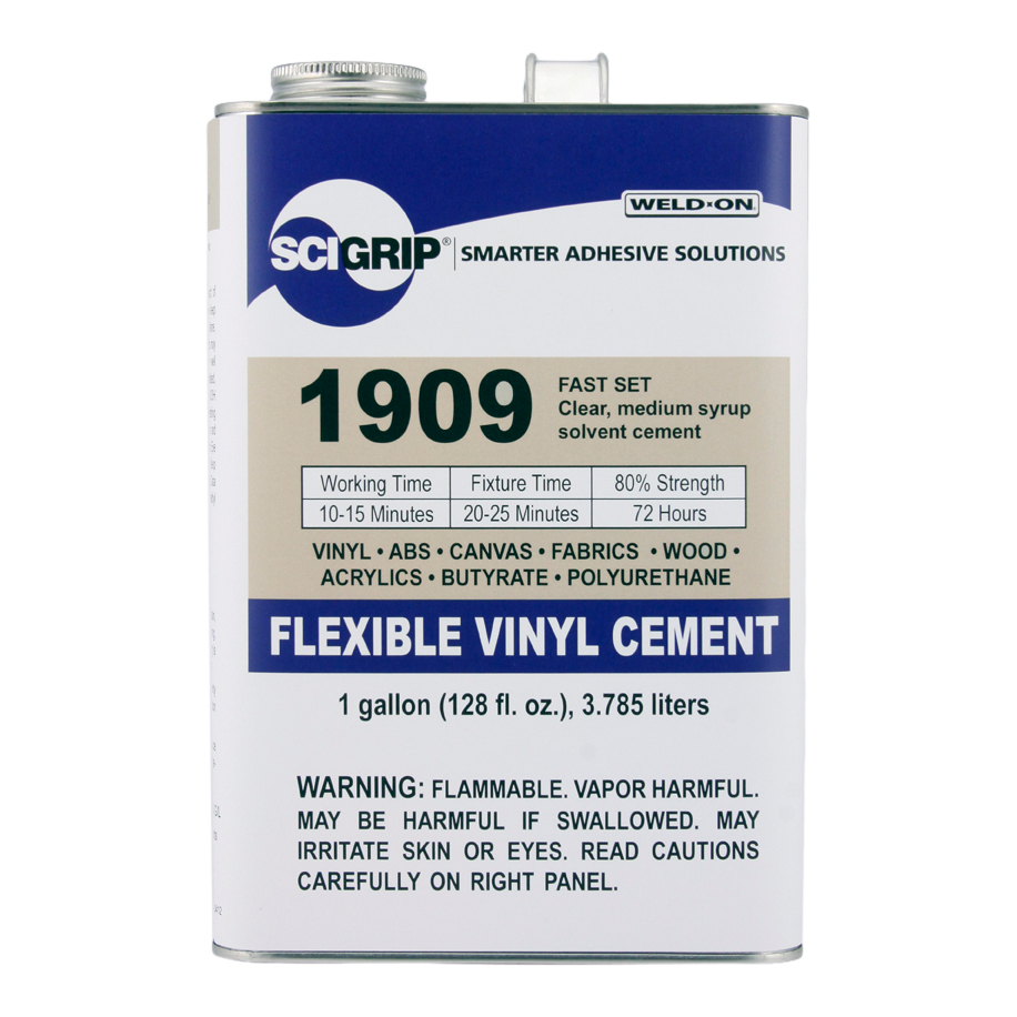 Weld-On/SCIGRIP #1909, Gallon