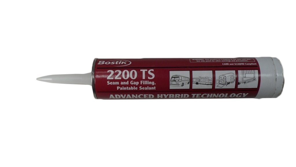 Bostik 2200 TS - ADVANCED POLYMER HIGH PERFORMANCE SEALANT - White, 20 oz. Sausage:  12/cs