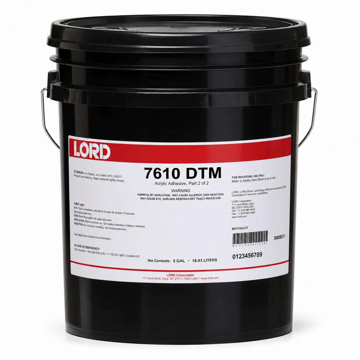 Lord 7610 DTM 5 Gal Pail