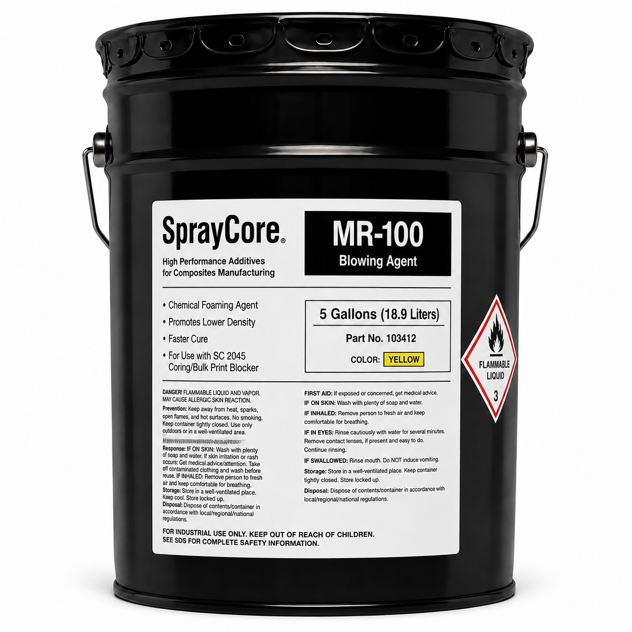 Spraycore MR-100 Blowing Agent