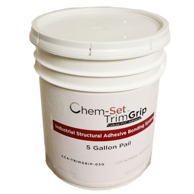Chem-Set™ TrimGrip Adhesive - 5 Gallon Pail (Part B)