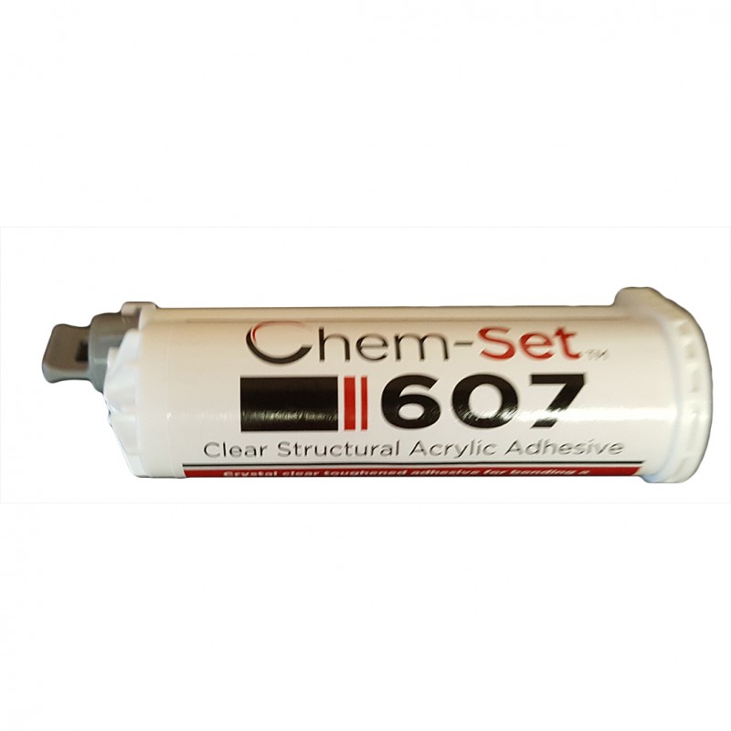 ChemSet 607 Clear Structural Acrylic Adhesive