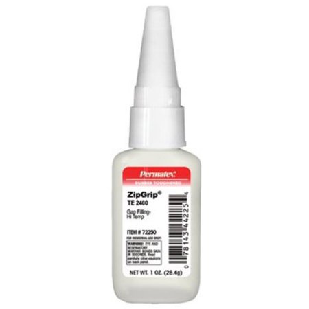 PERMATEX ZipGrip TE 2400 Gap Filling - High Temp - 1 oz. bottle