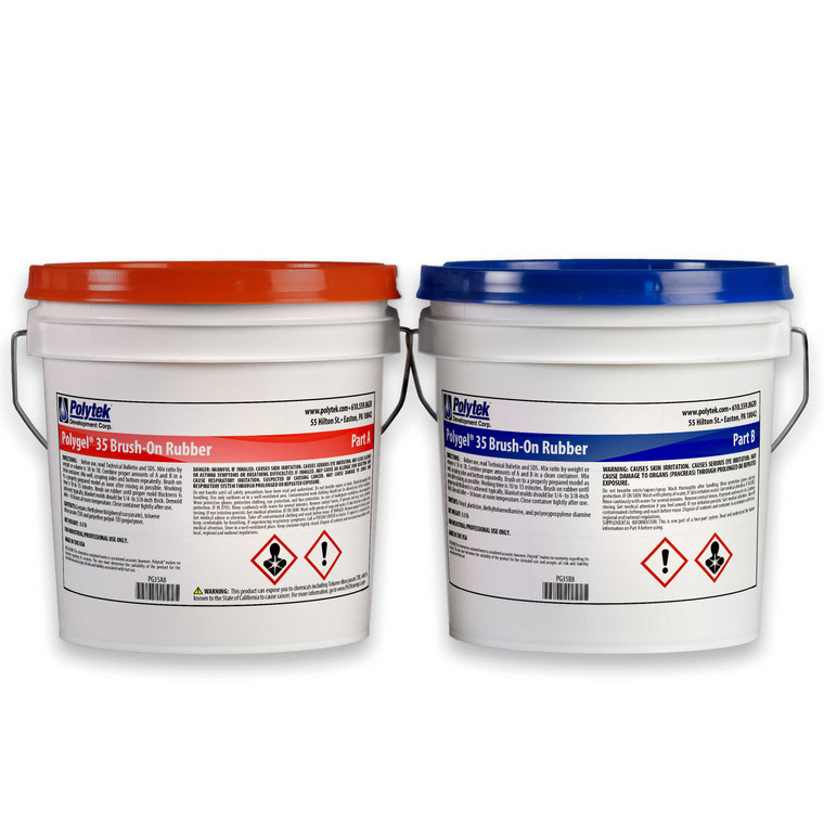 Polytek Polygel 35 16lb Kit
