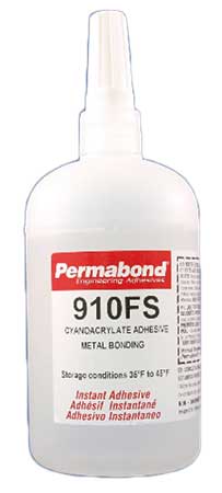 Permabond 910FS Instant Adhesive – 1 lb Bottle