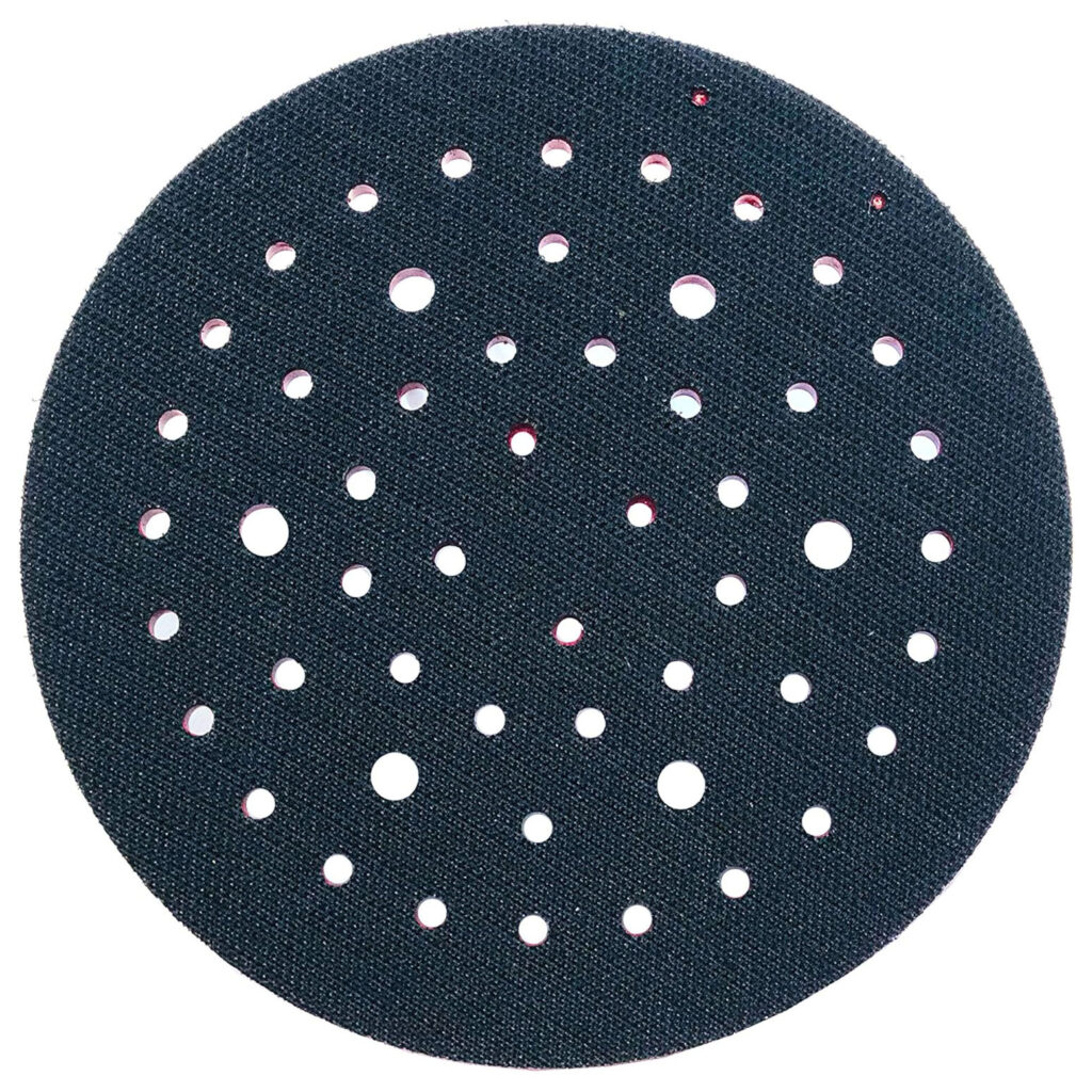 Abrasive Resource, 6" Hook And Loop Disc Universal Multi Hole Back Up