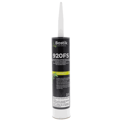 Bostik 920 FAST SET - URETHANE SEALANT/ADHESIVE - White,10.1 oz. Cartridge: 24/cs