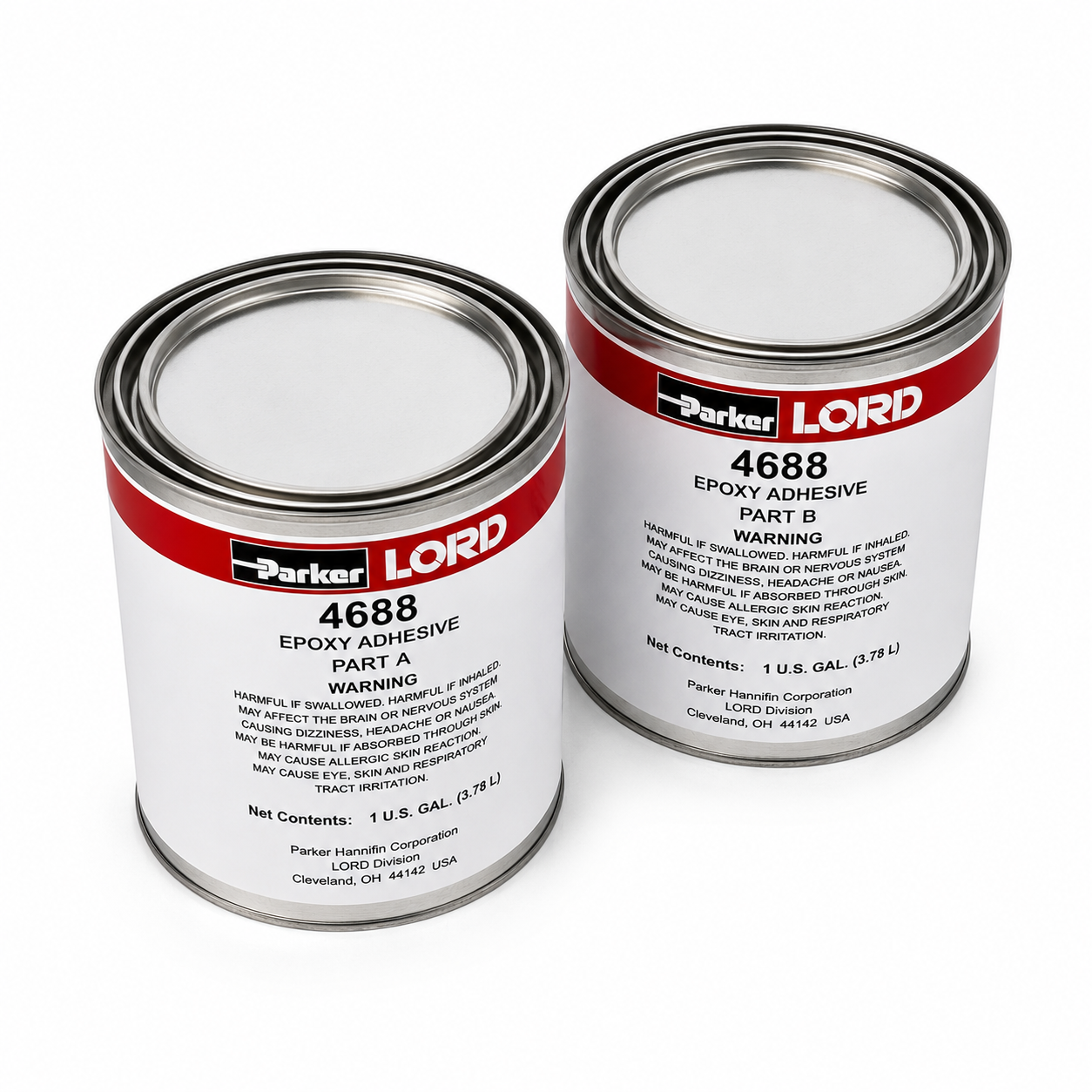 LORD 4688 A/B Modified Epoxy Syntactic Foam - Gallon Kit