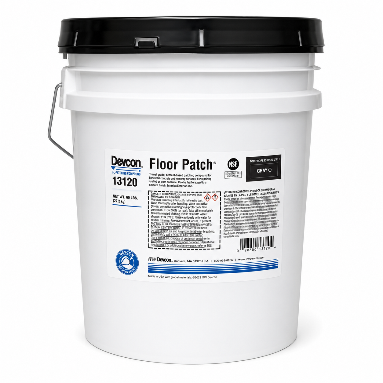 Devcon Floor Patch 5 gallon pail