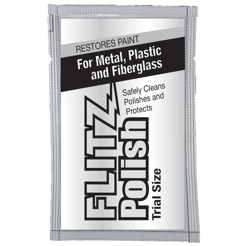 Flitz Metal, Plastic & Fiberglass Polish - Quart - Tri-Point