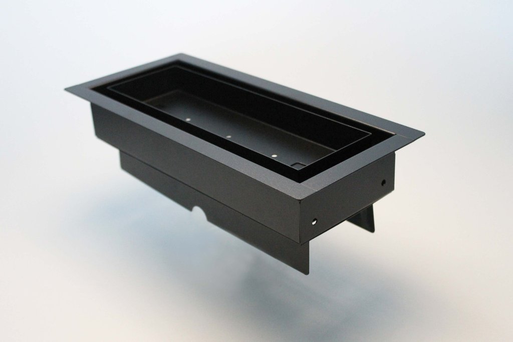 Aria Vents Blend Seamlessly Into Flooring, Walls, and Ceilings