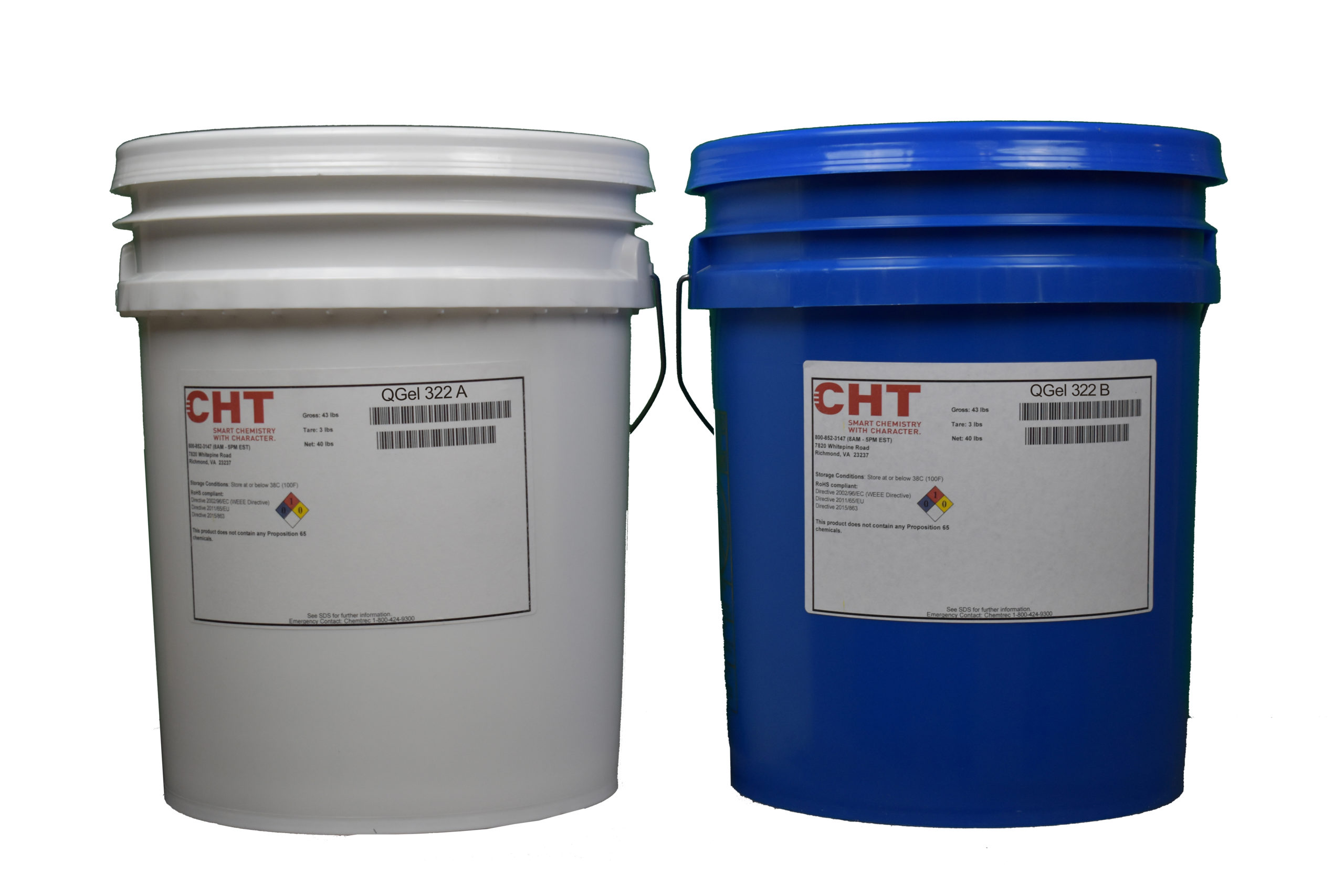 CHT Group QGel 322-5 Gallon