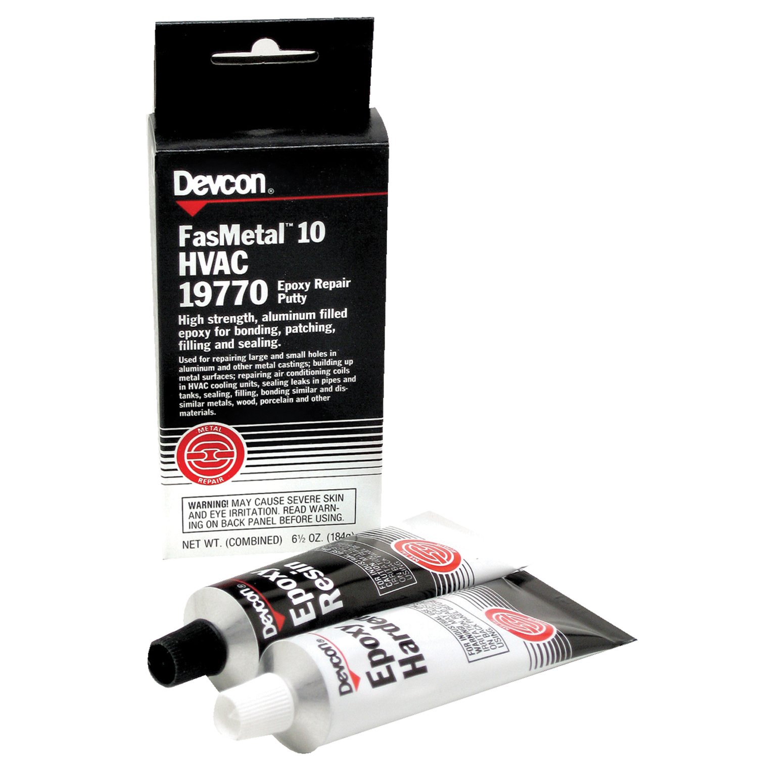 Devcon Fasmetal 10 HVAC Repair (Special F) 6.5 oz tube Chemical Concepts