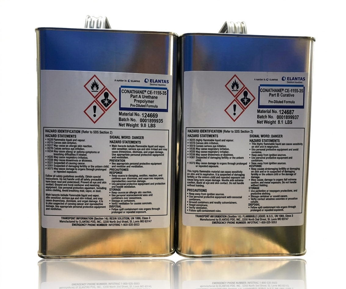 Elantas CE1154 Gallon Container