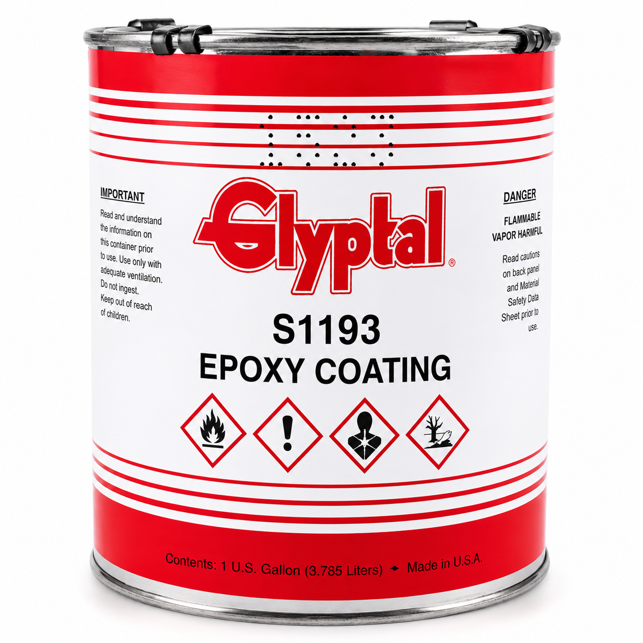 Glyptal S1193 Gallon Container