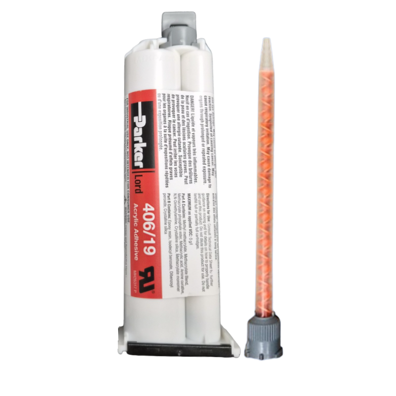 LORD 406/19 Structural Acrylic Adhesive (4:1) - 50ml Cartridge