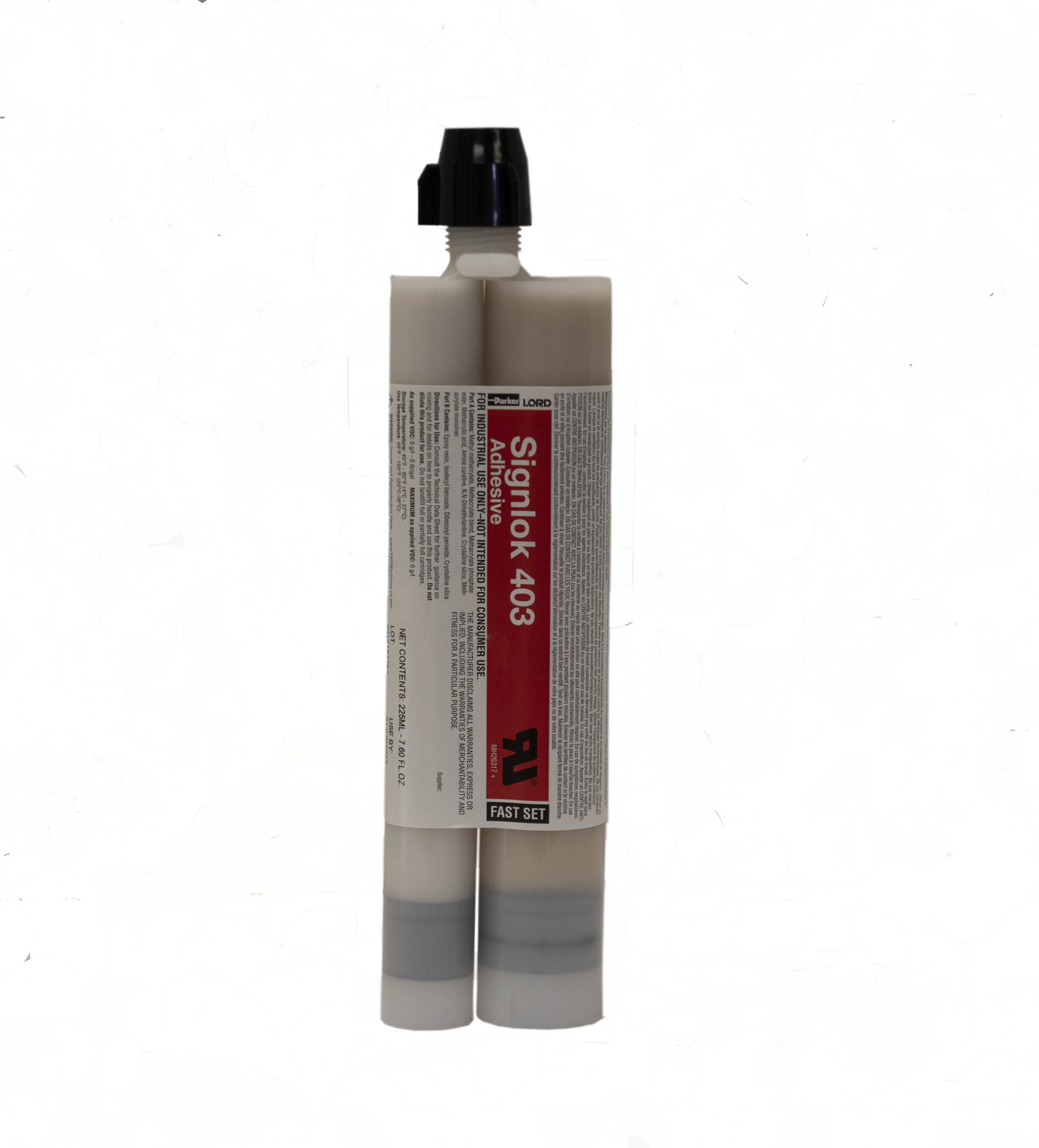 LORD Signlok 403 (225mL Cartridge) - Being Discontinued Due to Cartridge Change
