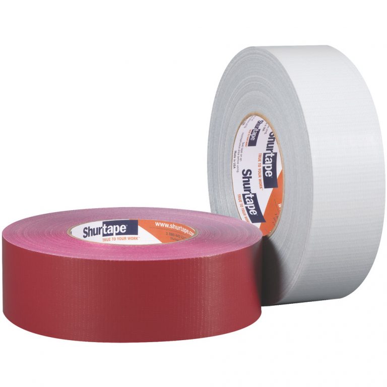 Social Distancing 5 mil Solid Vinyl Floor Tape CVT-560 Red