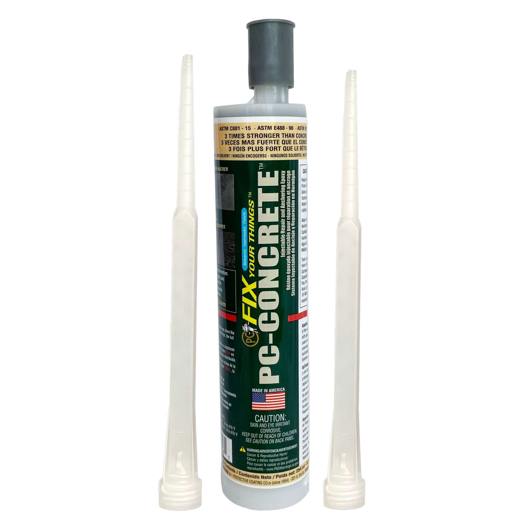 PC Epoxy 250ml Cartridge