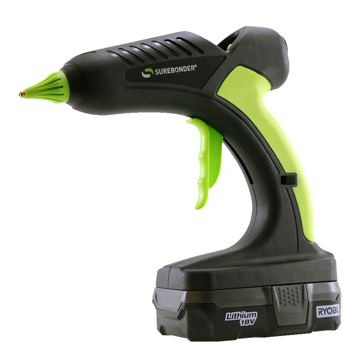 Ryobi ONE+ 18V Cordless Compact Glue Gun (Factory Blemished, Tool Only)
