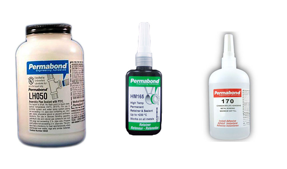 permabond lineup of products