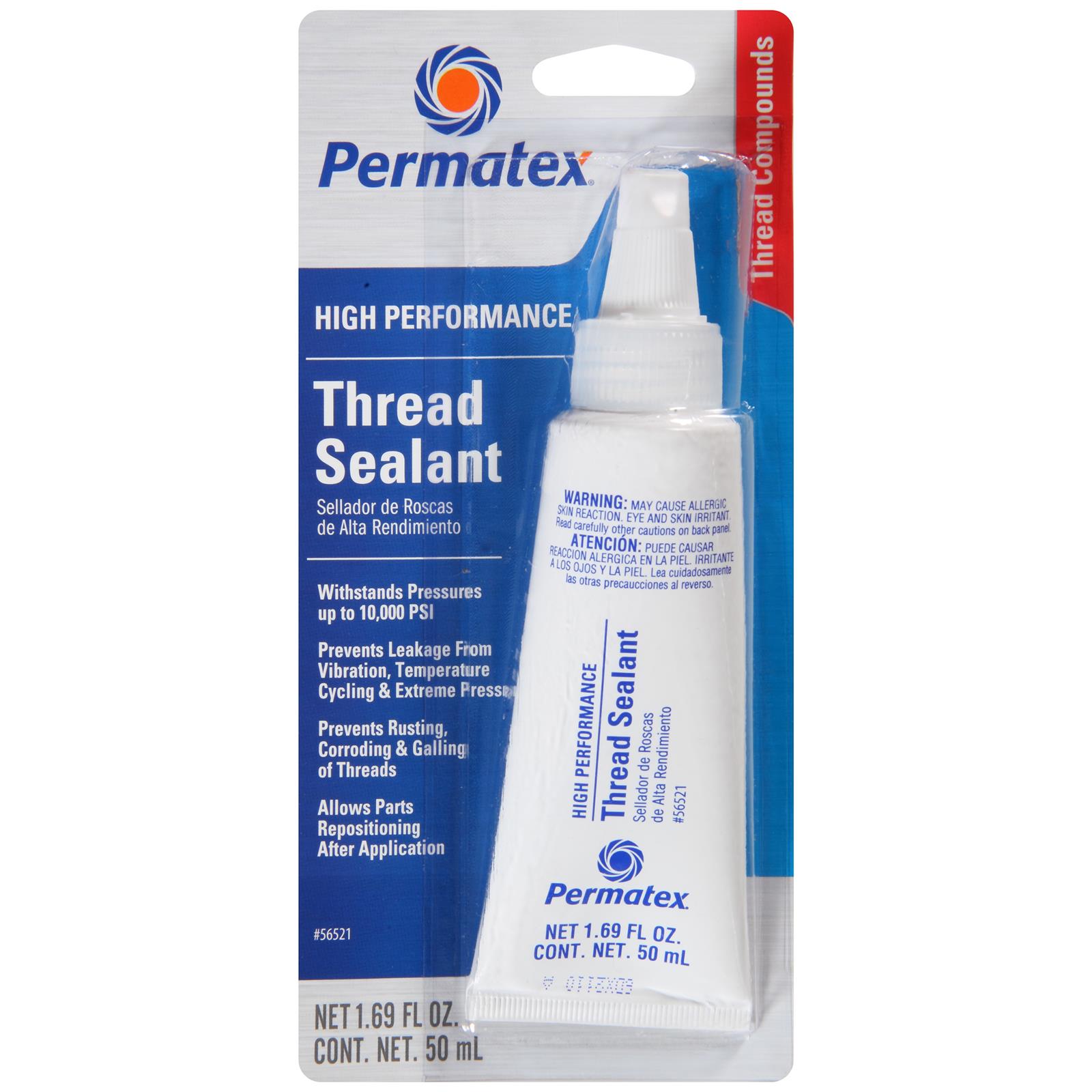 PERMATEX #14 Thread Sealant with TEFLON – 16 oz. bottle - Chemical Concepts