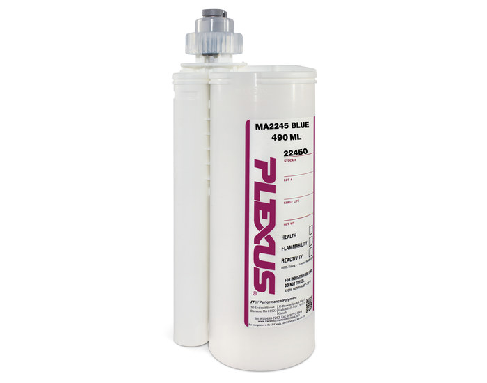 PLEXUS® MA2245 - 490ml 10:1 Ratio Cartridge - Blue