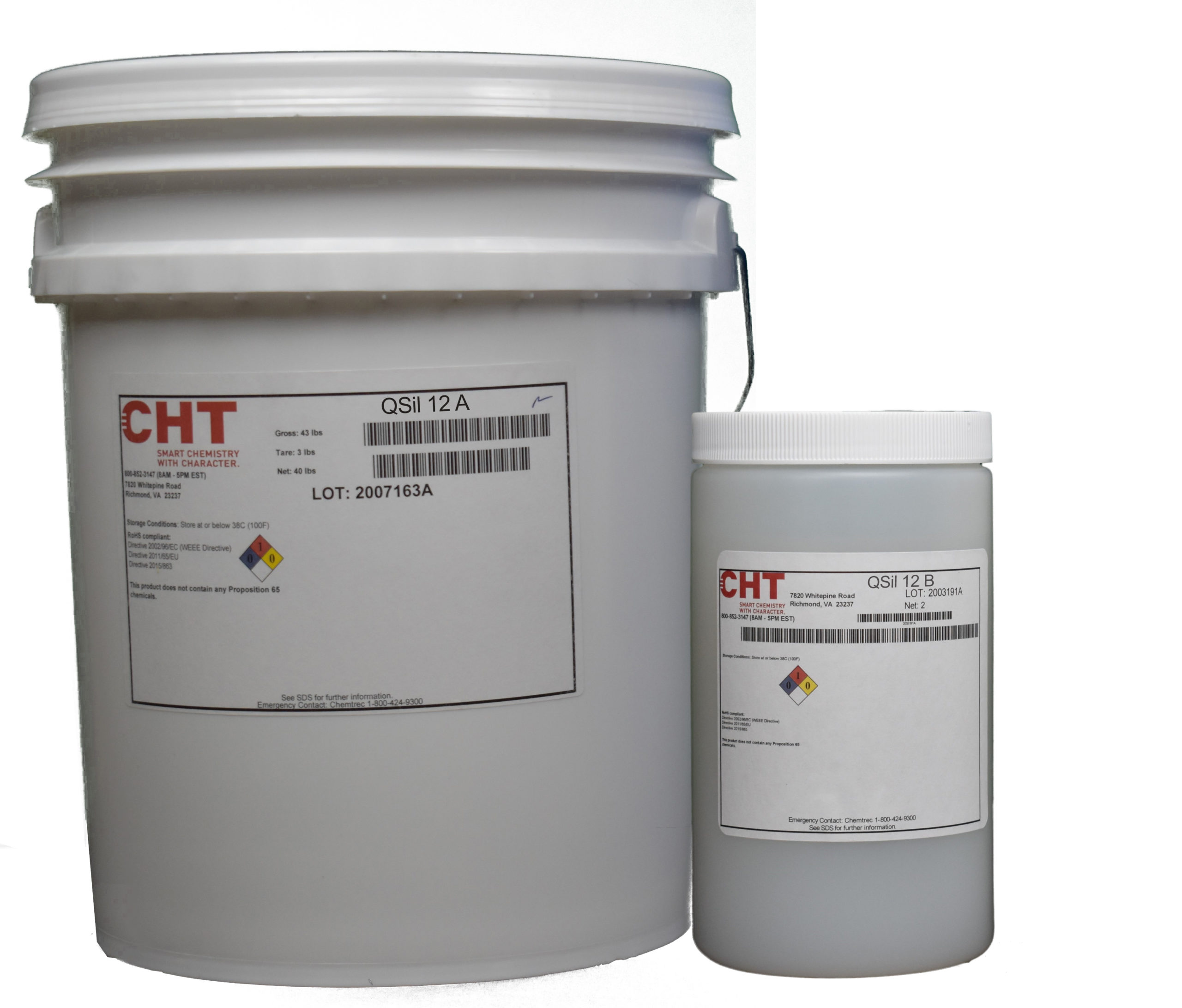 CHT Group QSil 12 Translucent Silicone Potting Compound