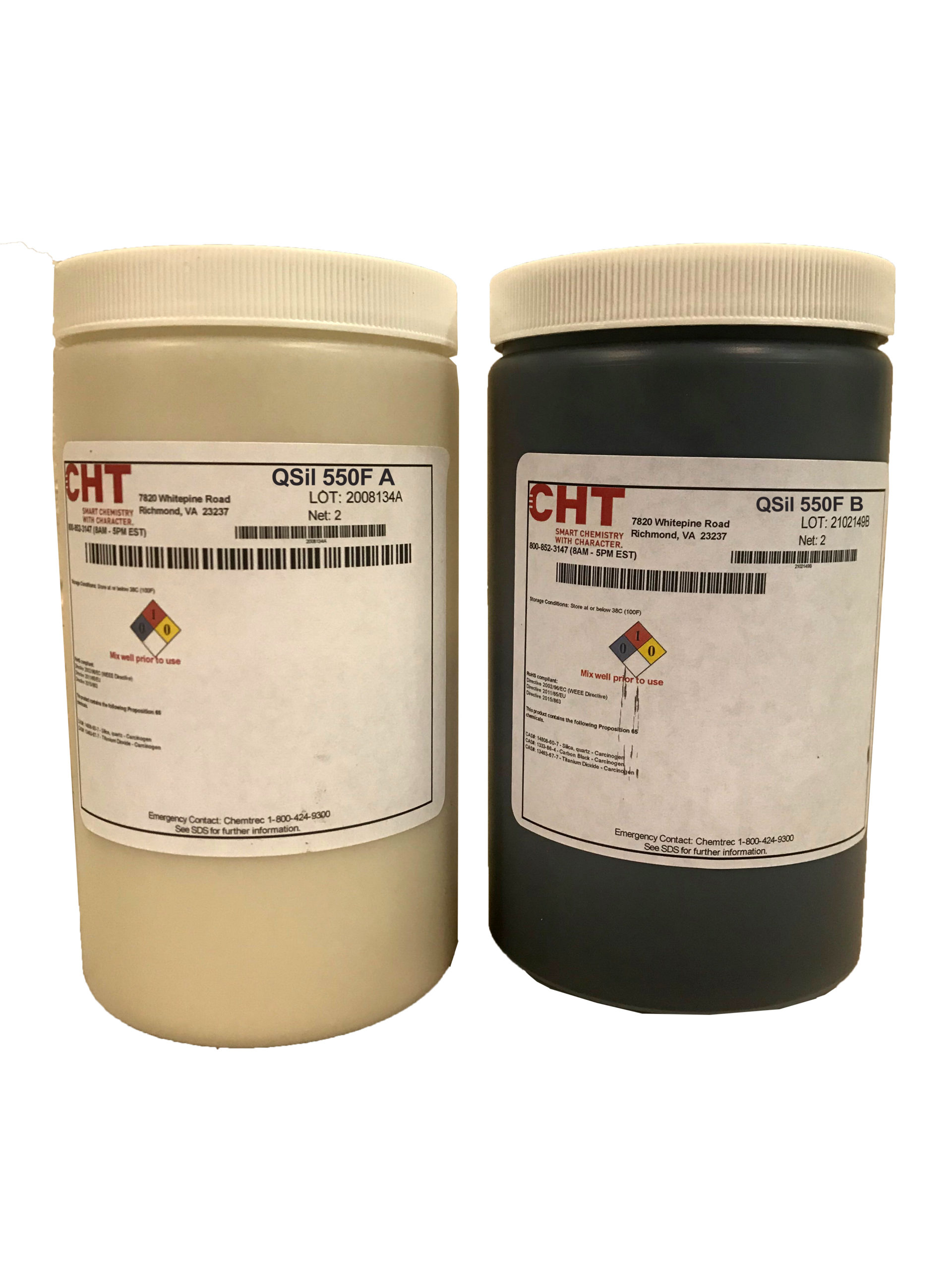 CHT QSIL 550F Fast-Cure Potting Silicone
