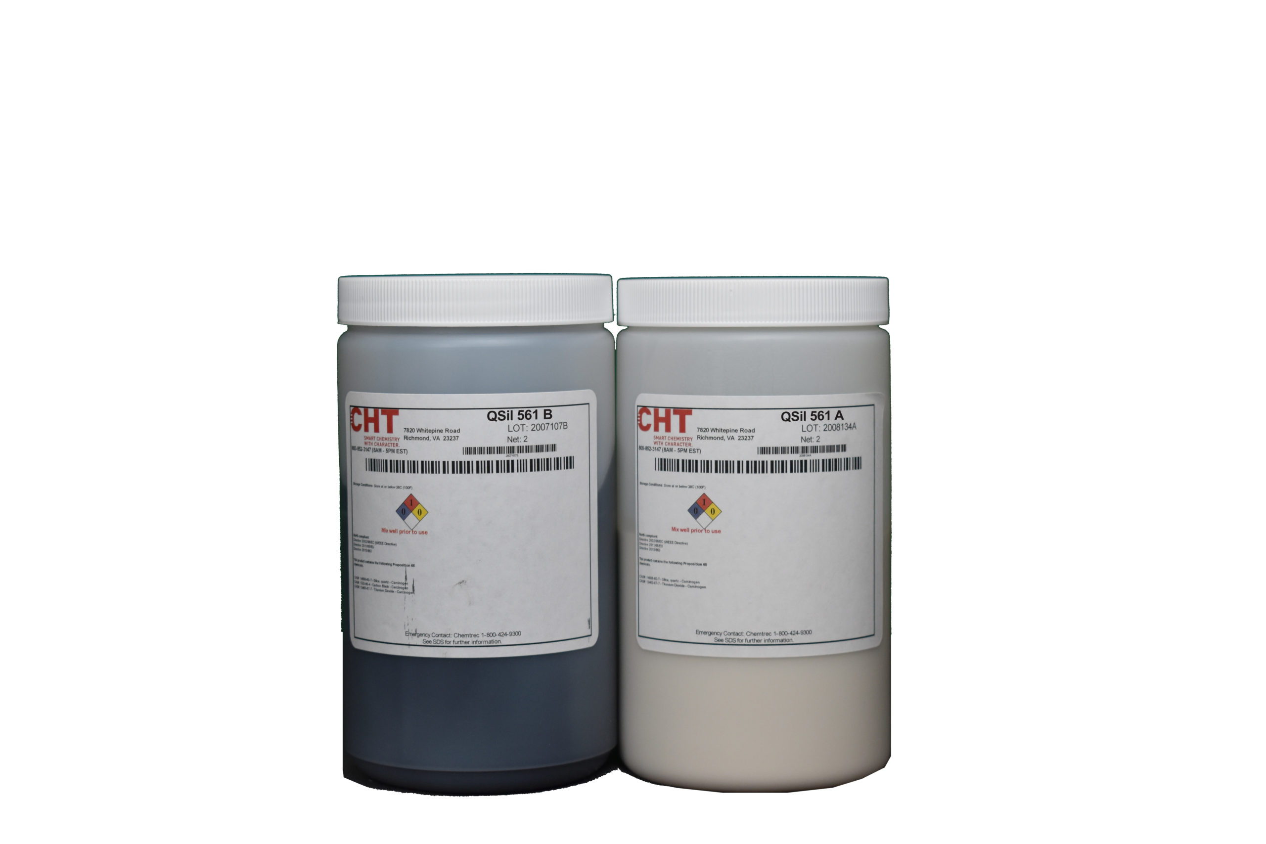 CHT Group QSil 561 Qt Kit 2lbs Part A,