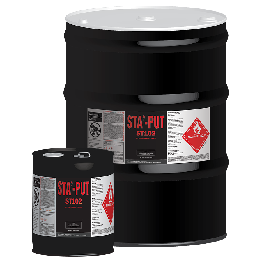 ST102 Flammable Solvent and Cleaner