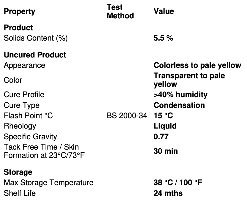 CHT Group Primer 8 5 Gallon Pail, Pale Yellow Chemical Concepts