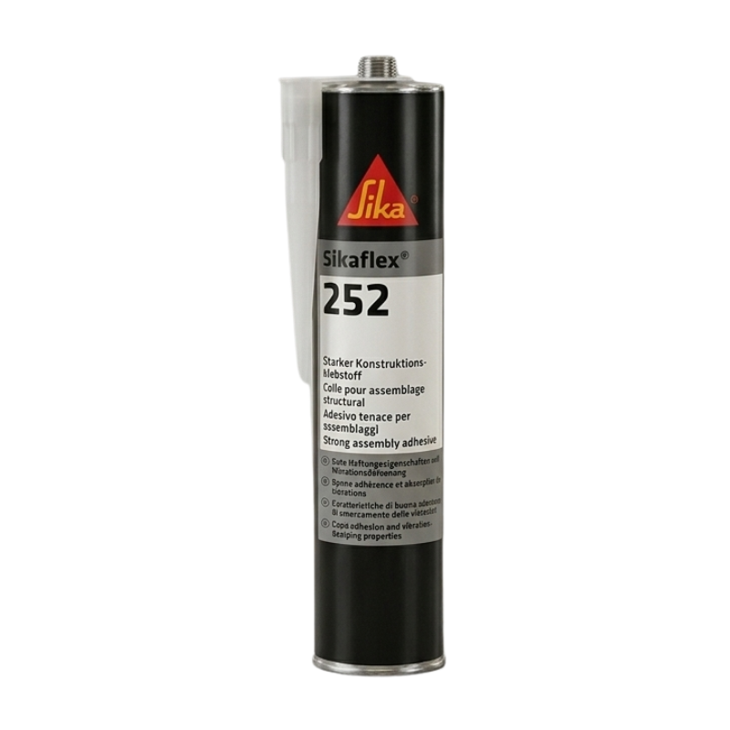 Sika Sikaflex-252 Polyurethane Adhesive, White 300 mL
