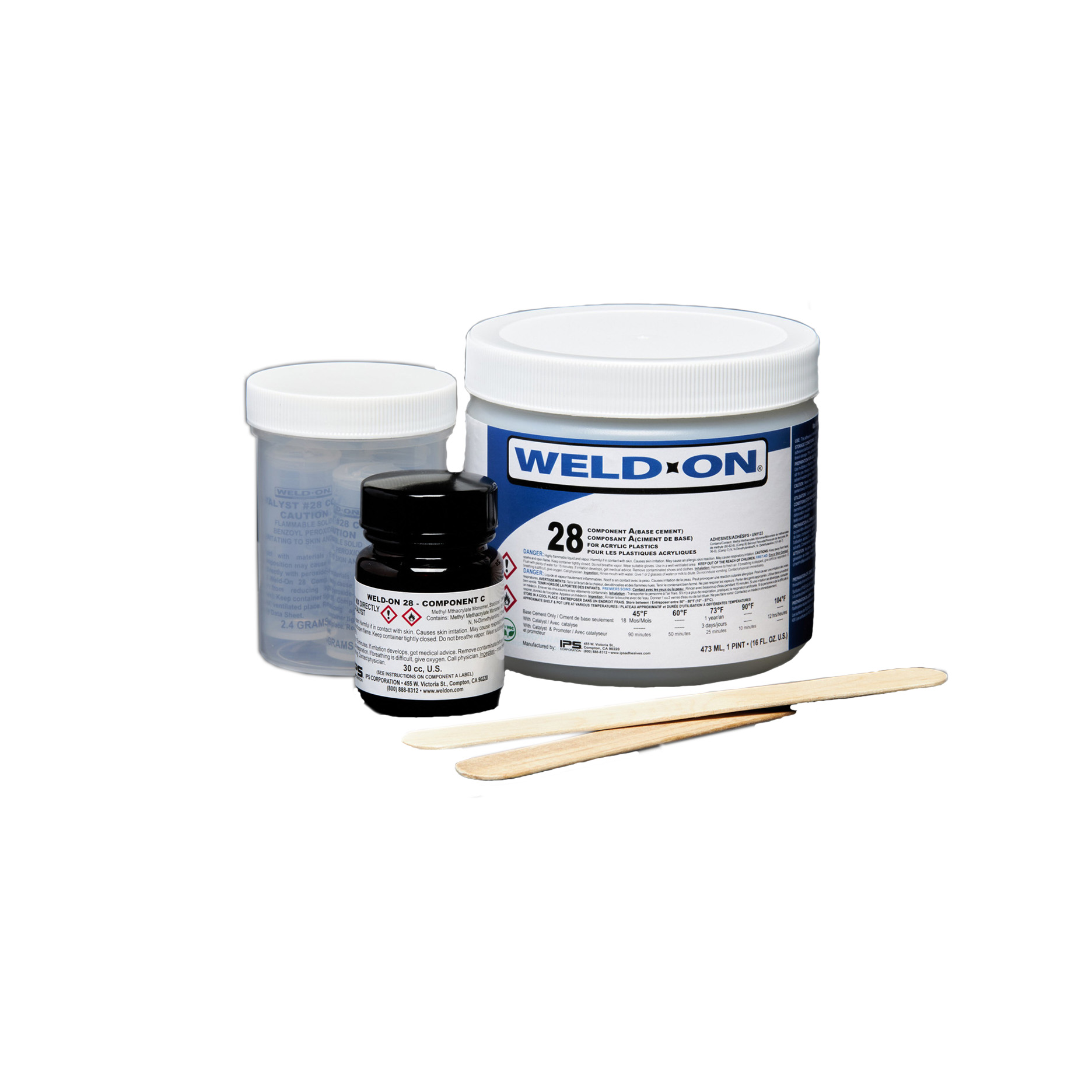 Weld-On 28 Low VOC Acrylic Adhesive