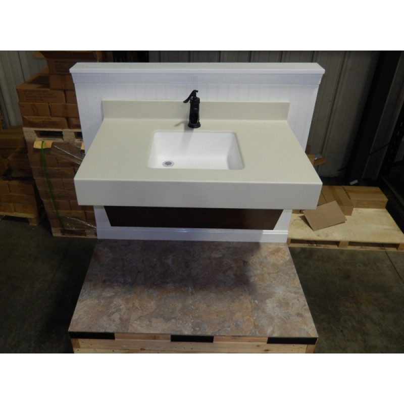 ADA Vanity Bracket supporting a sink