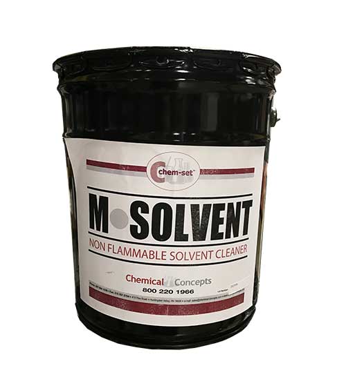 M Solvent Cleaner - Chemical Concepts