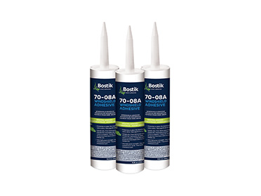Bostik 70-08A - Black, 290 ml Cartridge: 12/cs