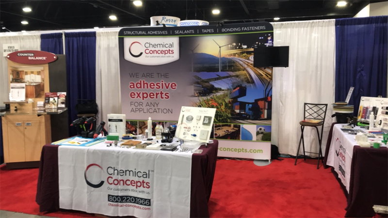 cc booth #2711 at iwf