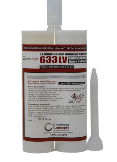 chem-set 633lv