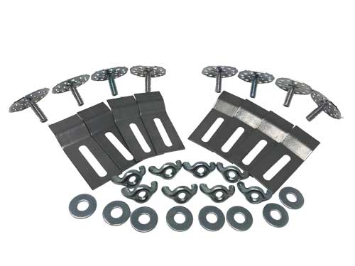 ChemSet 735-8 Sink Anchor Kit (8 Sets of Hardware)