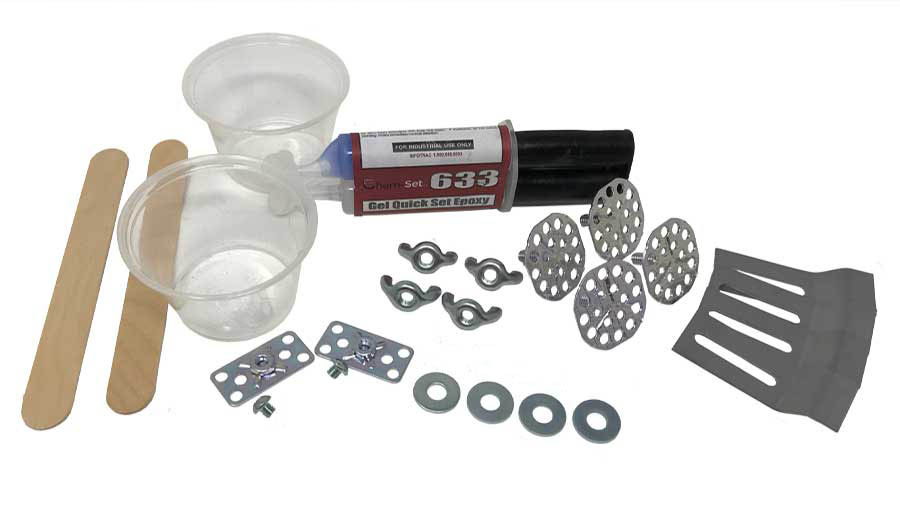 Undermount Sink Fastener Kit - Chemical Concepts