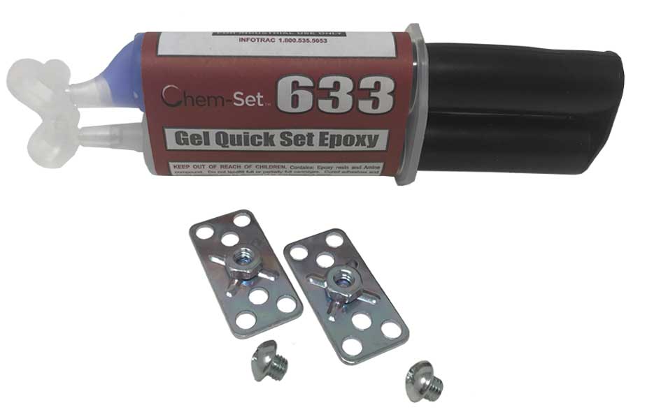 Chemset No Drill Dishwasher Epoxy Kit