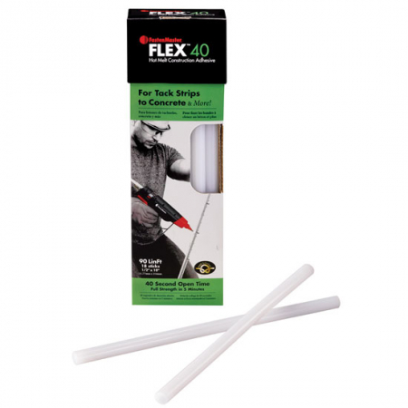 fastenmaster flex 40 hot melt glue sticks