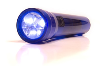 LED flashlight